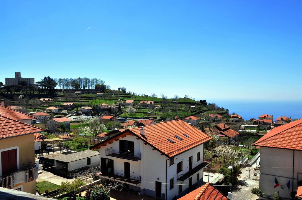 Hotel Palazzo Lauritano Agerola Zewnętrze zdjęcie