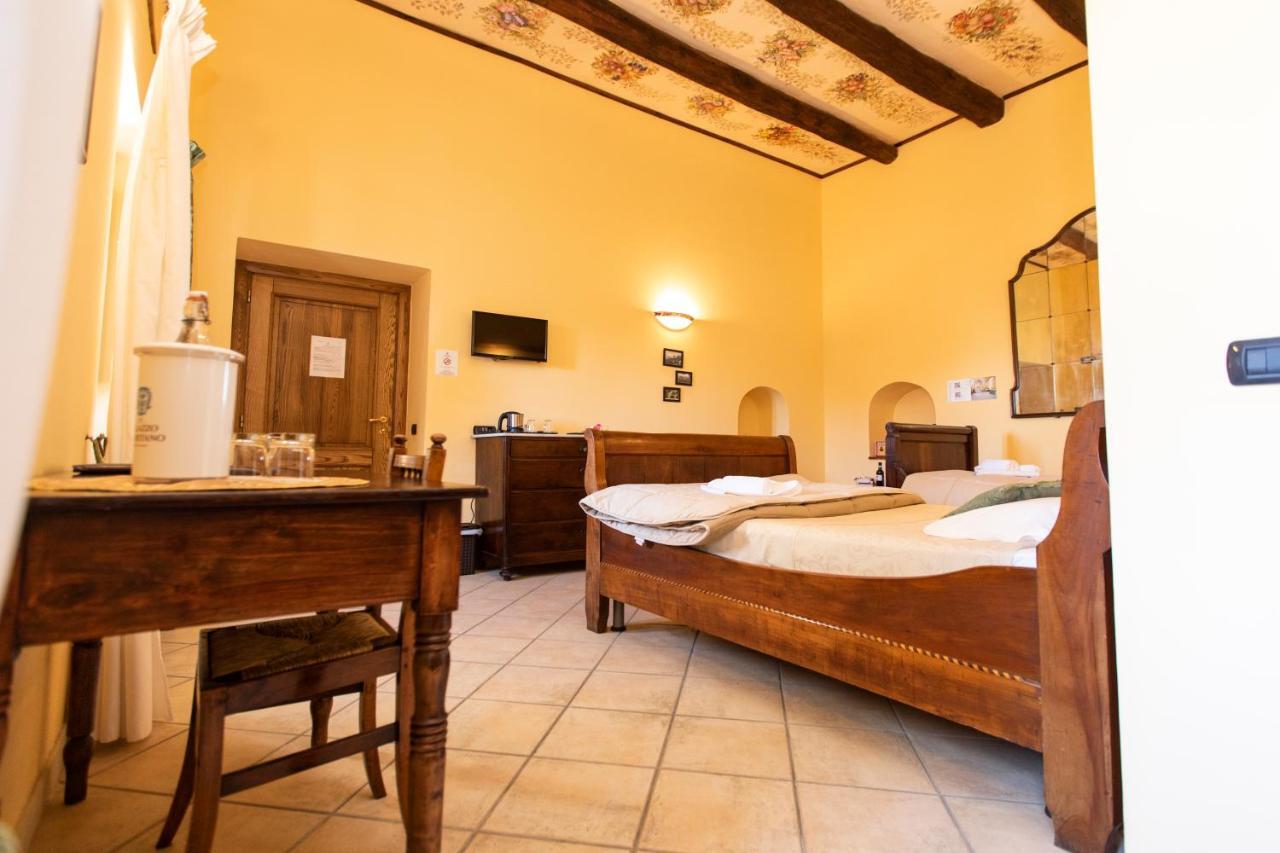 Hotel Palazzo Lauritano Agerola Zewnętrze zdjęcie
