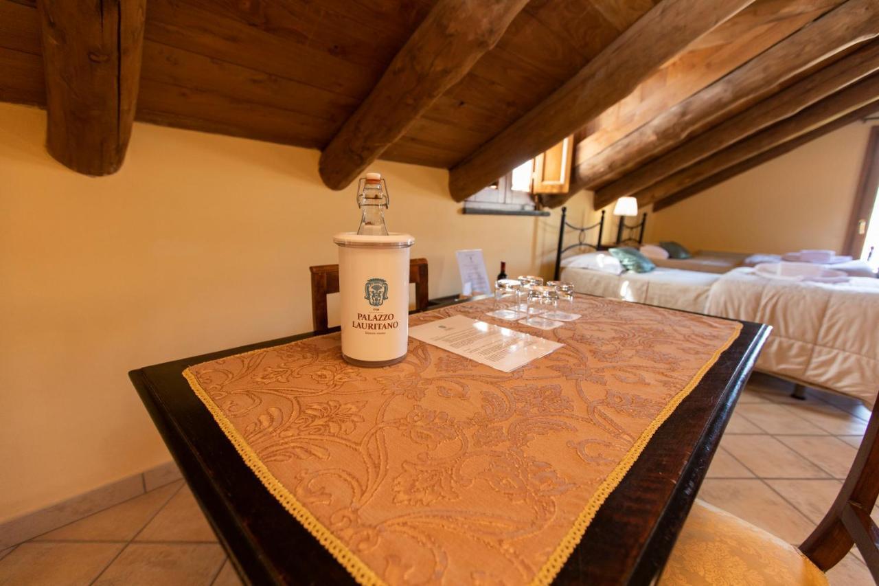 Hotel Palazzo Lauritano Agerola Zewnętrze zdjęcie