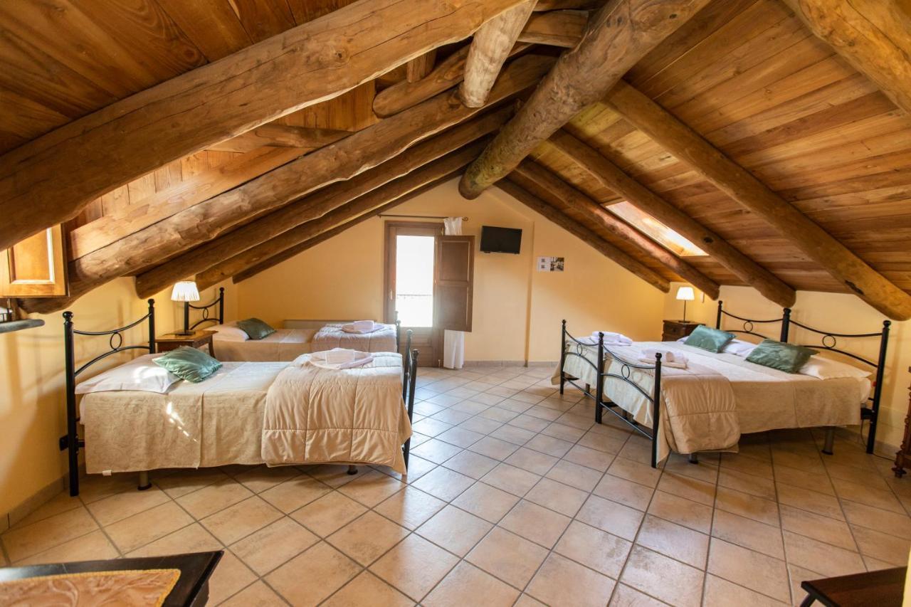 Hotel Palazzo Lauritano Agerola Zewnętrze zdjęcie