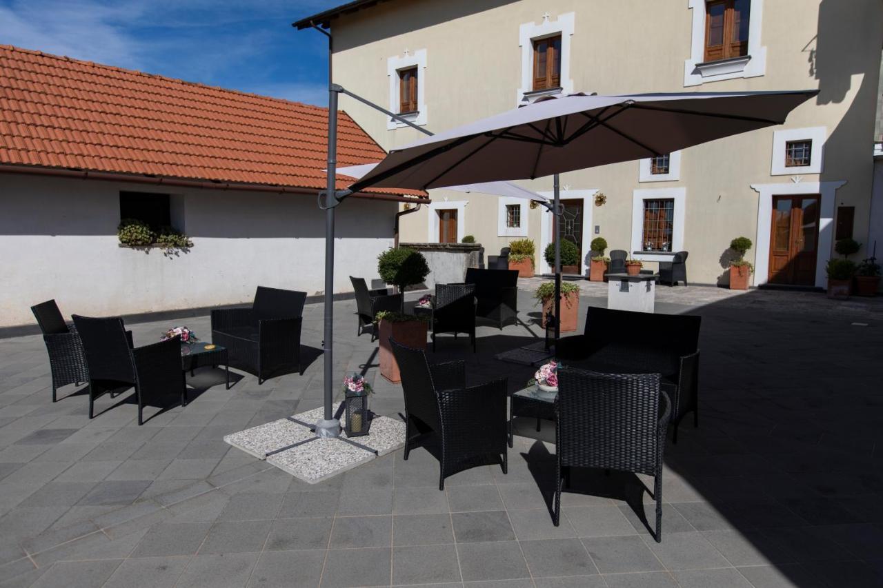 Hotel Palazzo Lauritano Agerola Zewnętrze zdjęcie