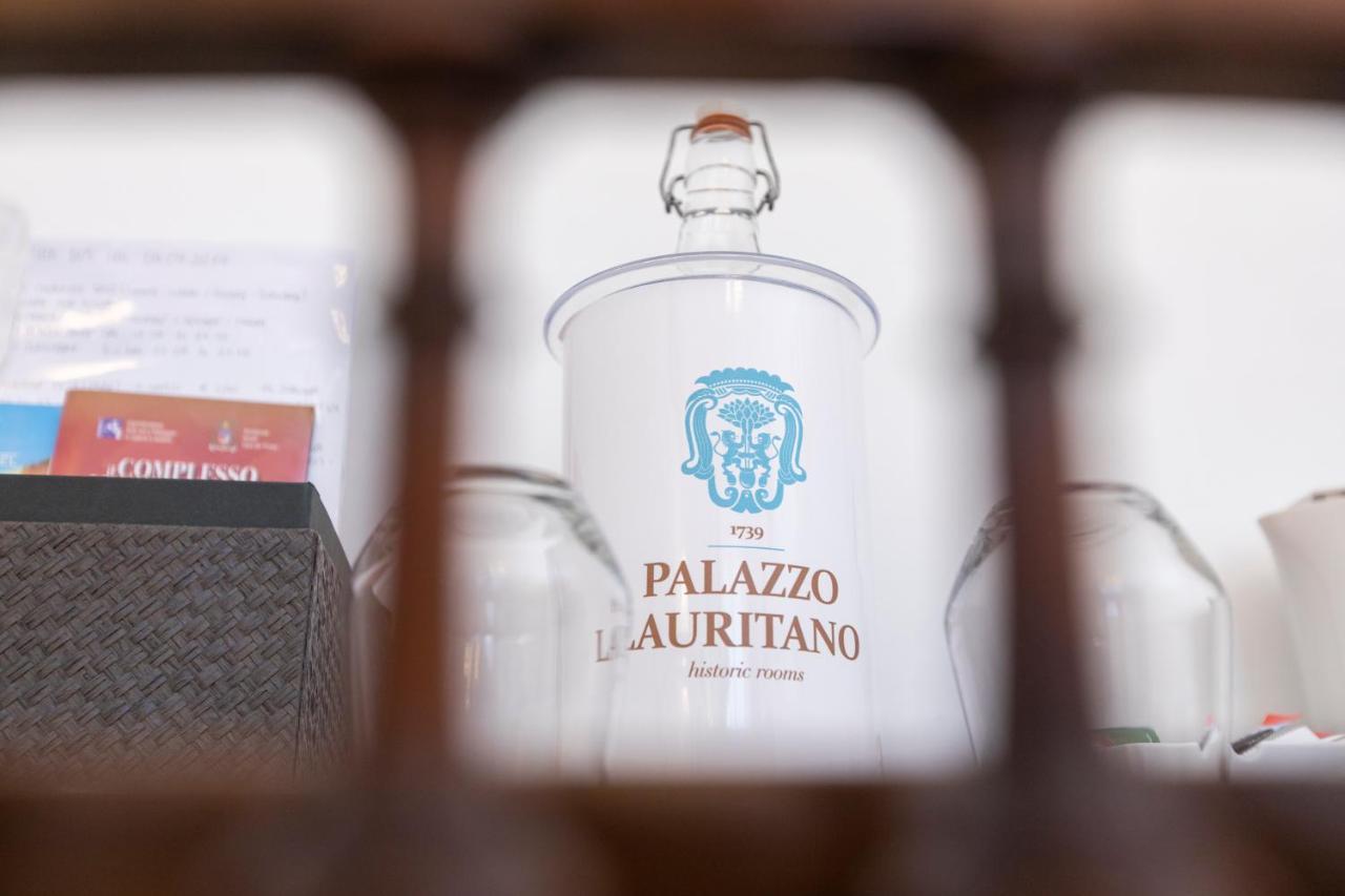 Hotel Palazzo Lauritano Agerola Zewnętrze zdjęcie